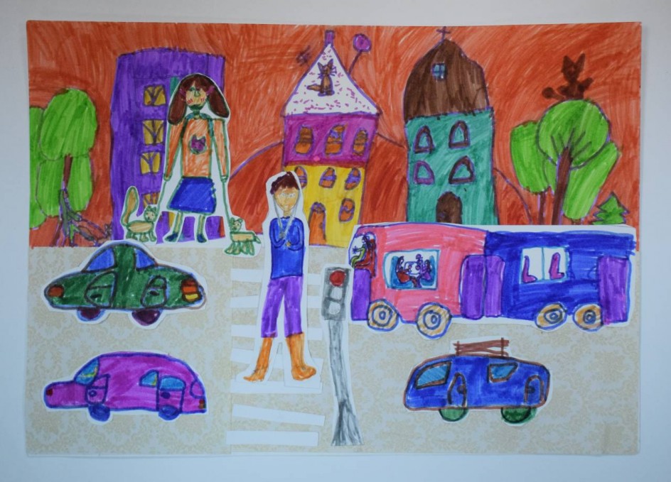 "Однажды на дороге..."