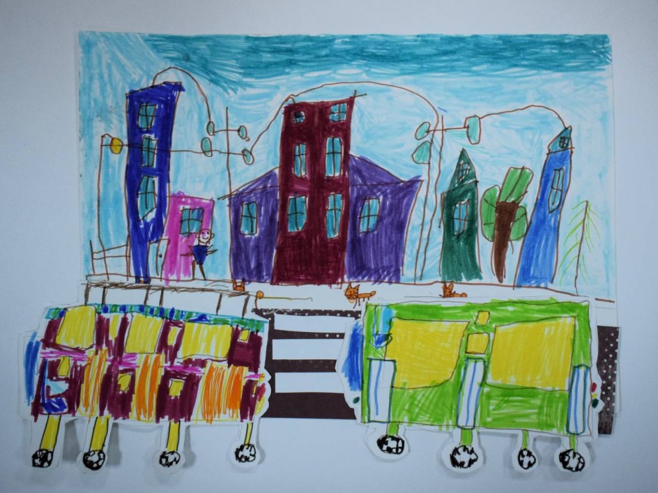 "Однажды на дороге..."