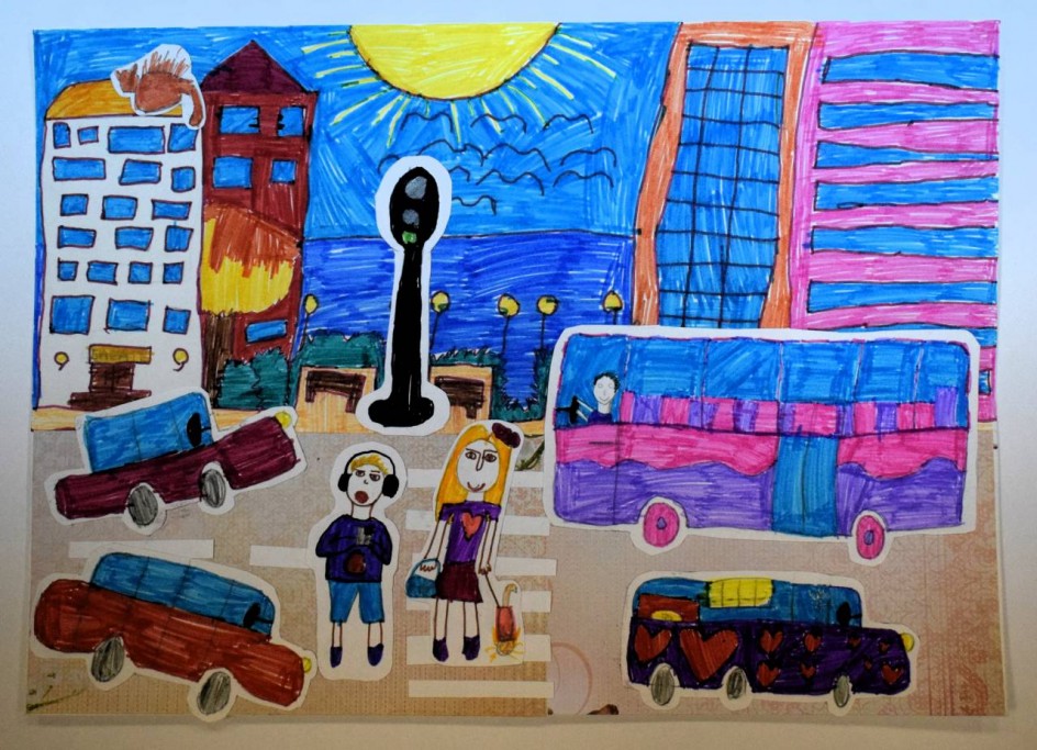 "Однажды на дороге..."