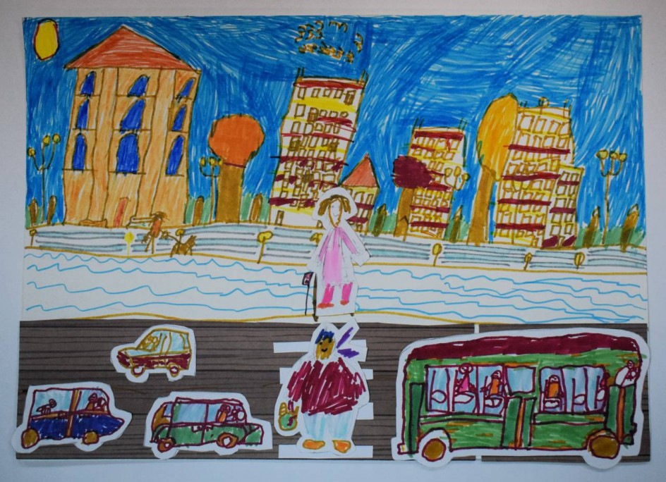 "Однажды на дороге..."