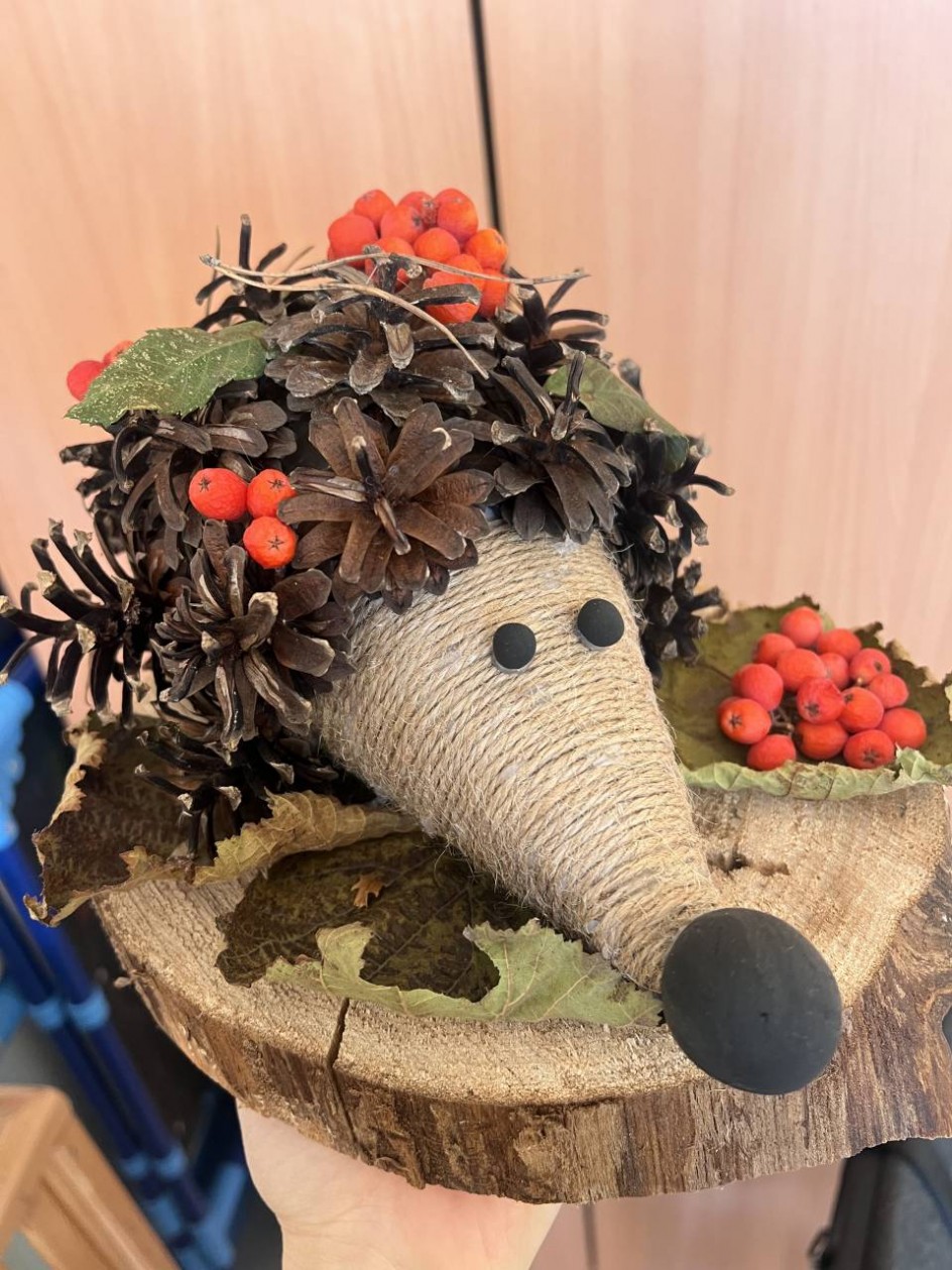 Лесной ёжик