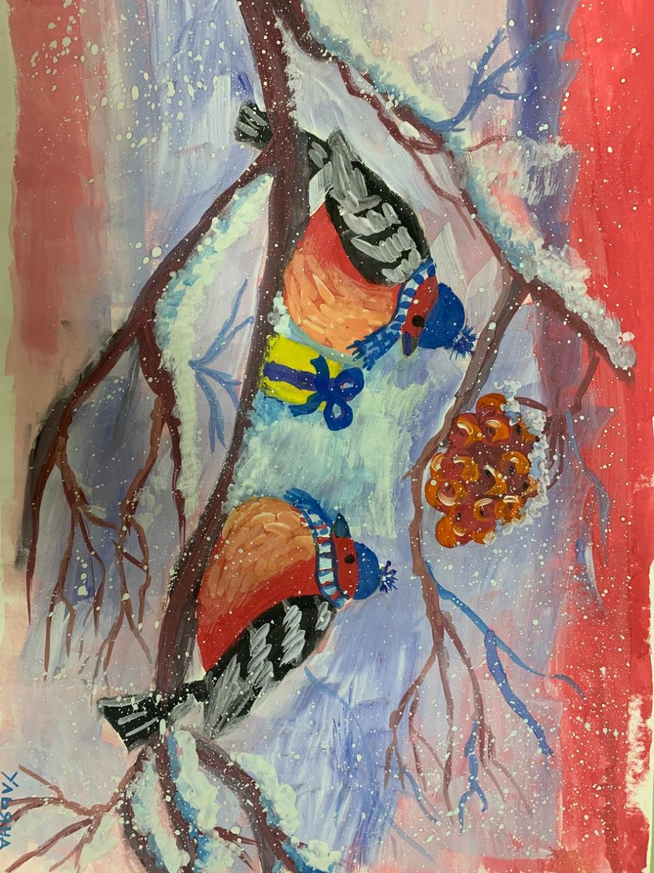 Птицы готовятся к зиме