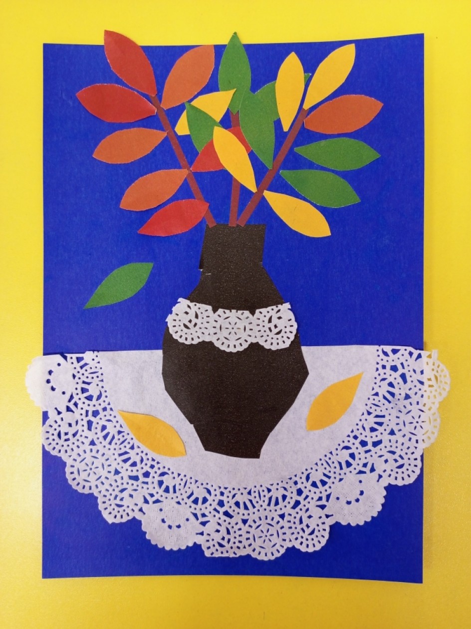 "Осенний натюрморт"