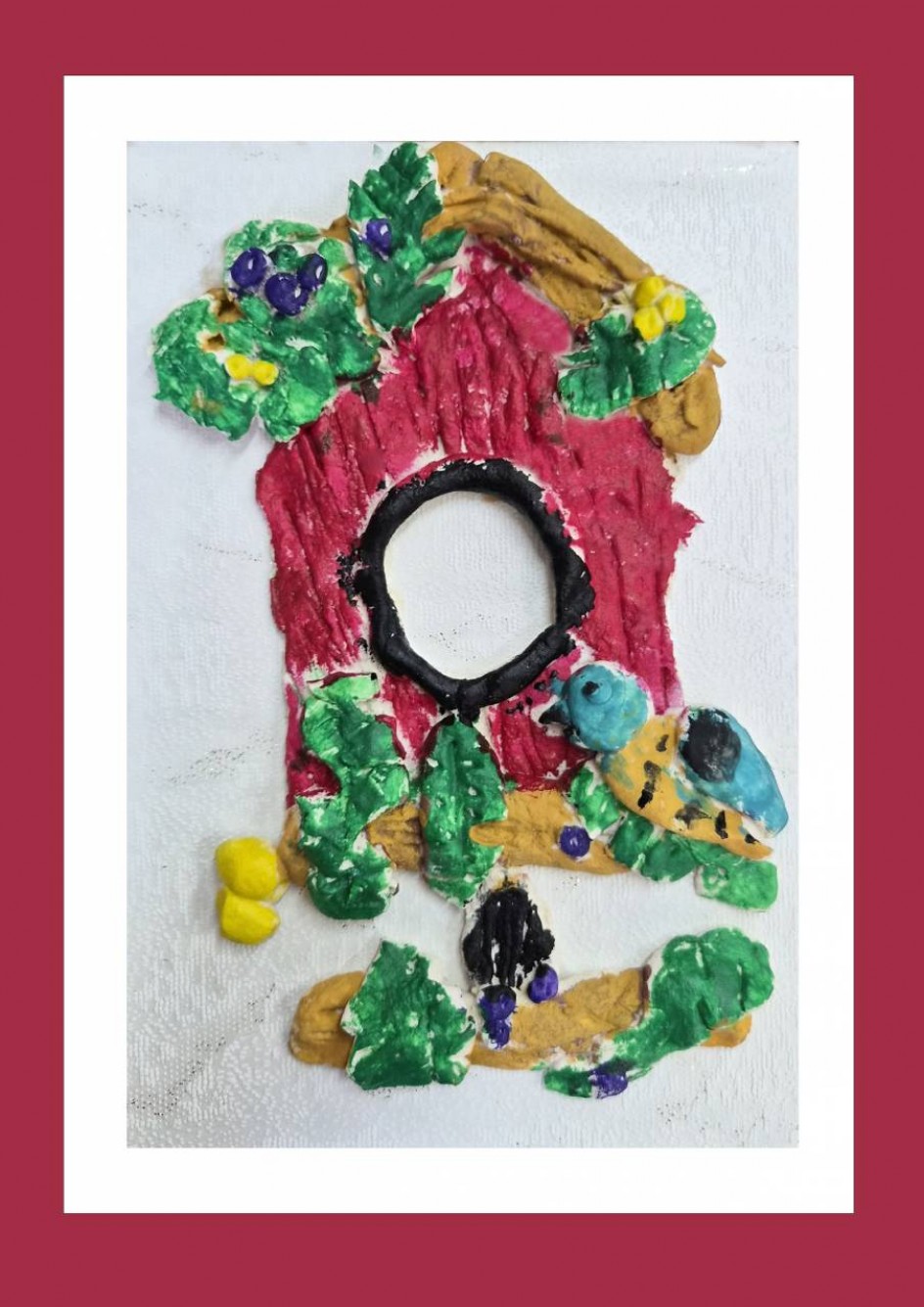 "Скворечник и птица"