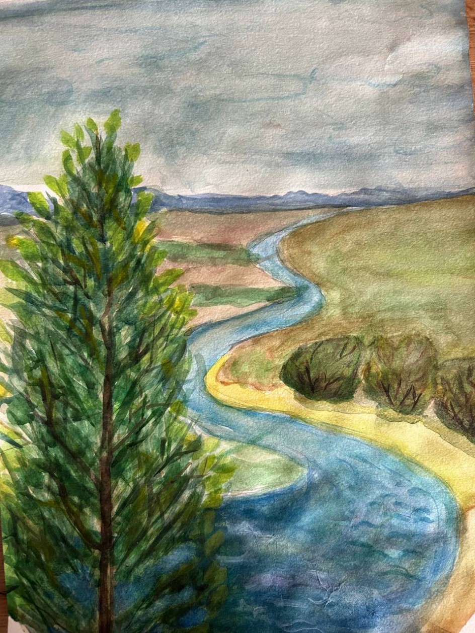 Родные просторы