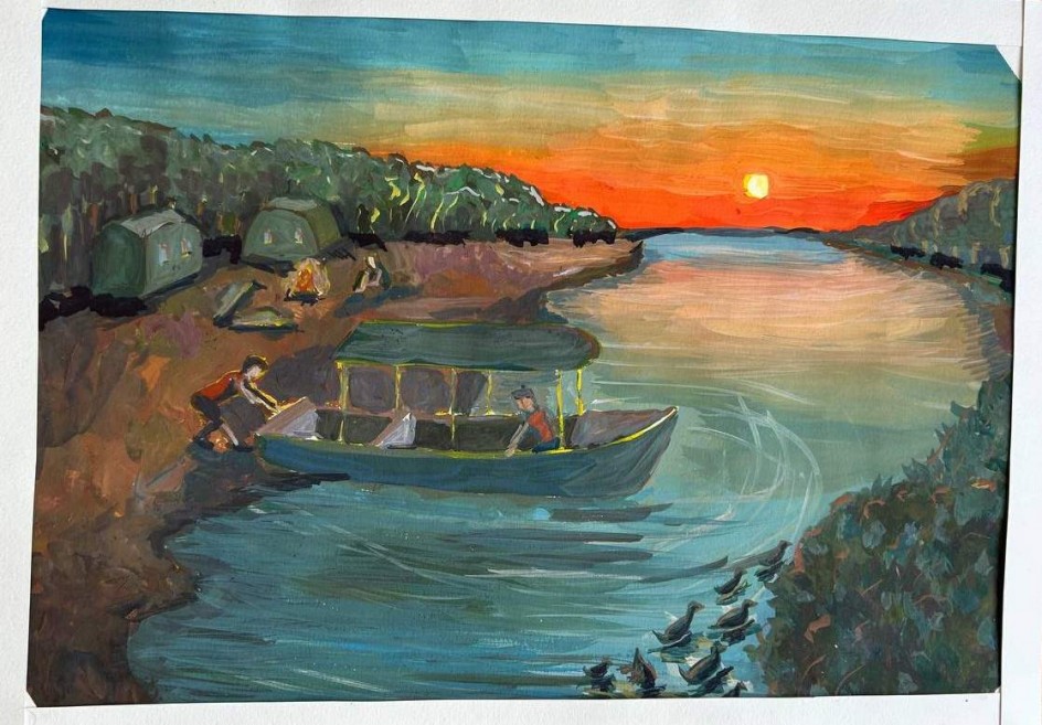 вечерние сборы