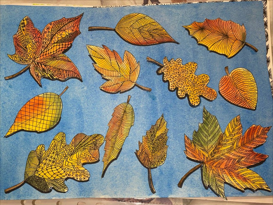 Отражение осени