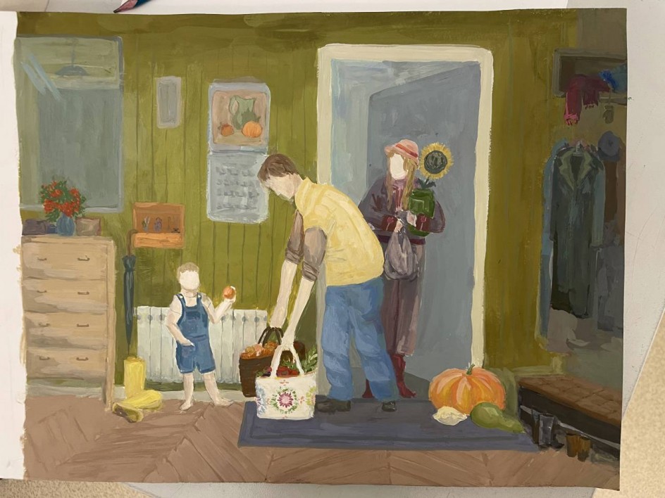 вечерние встречи