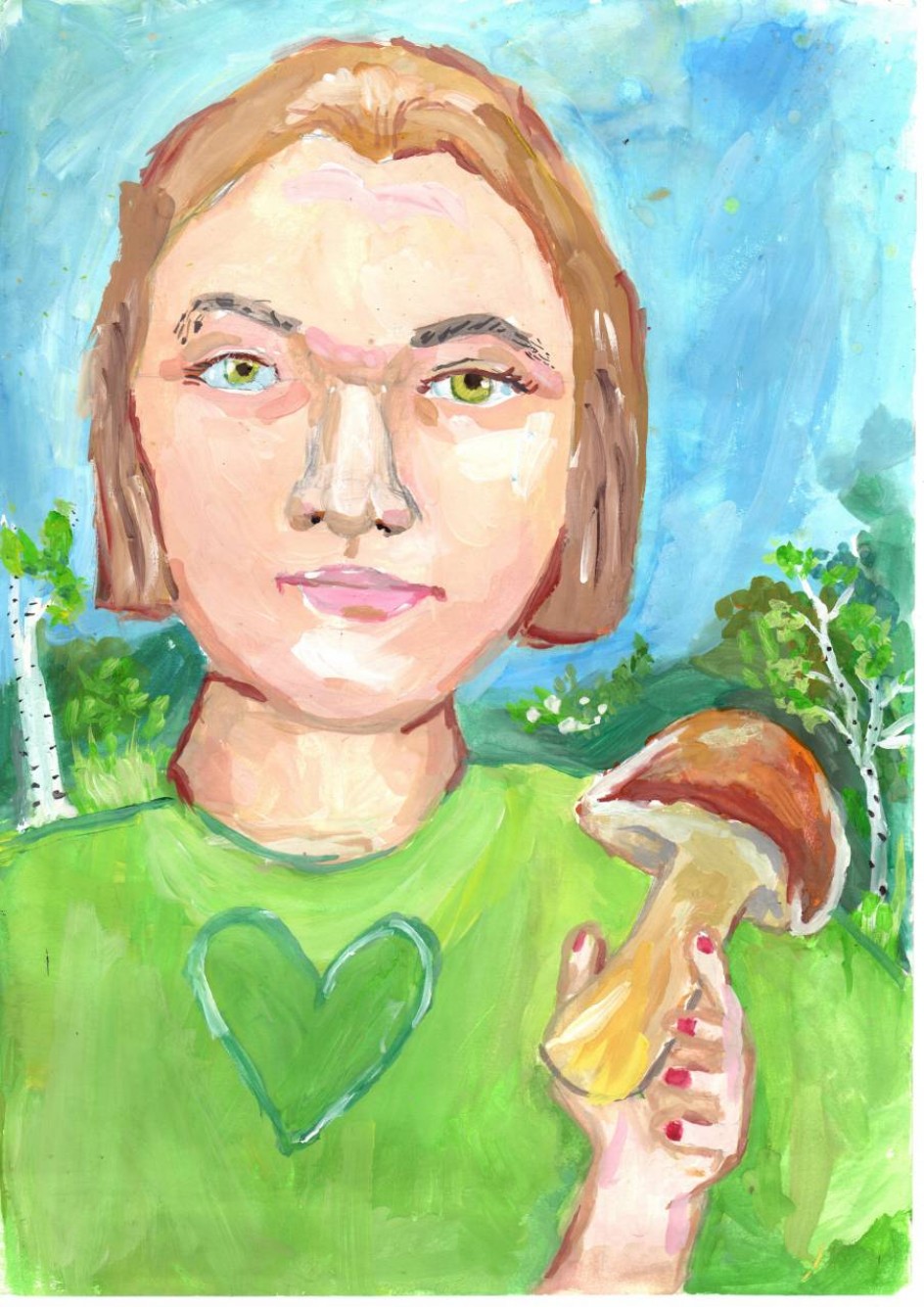 "Мама в лесу"