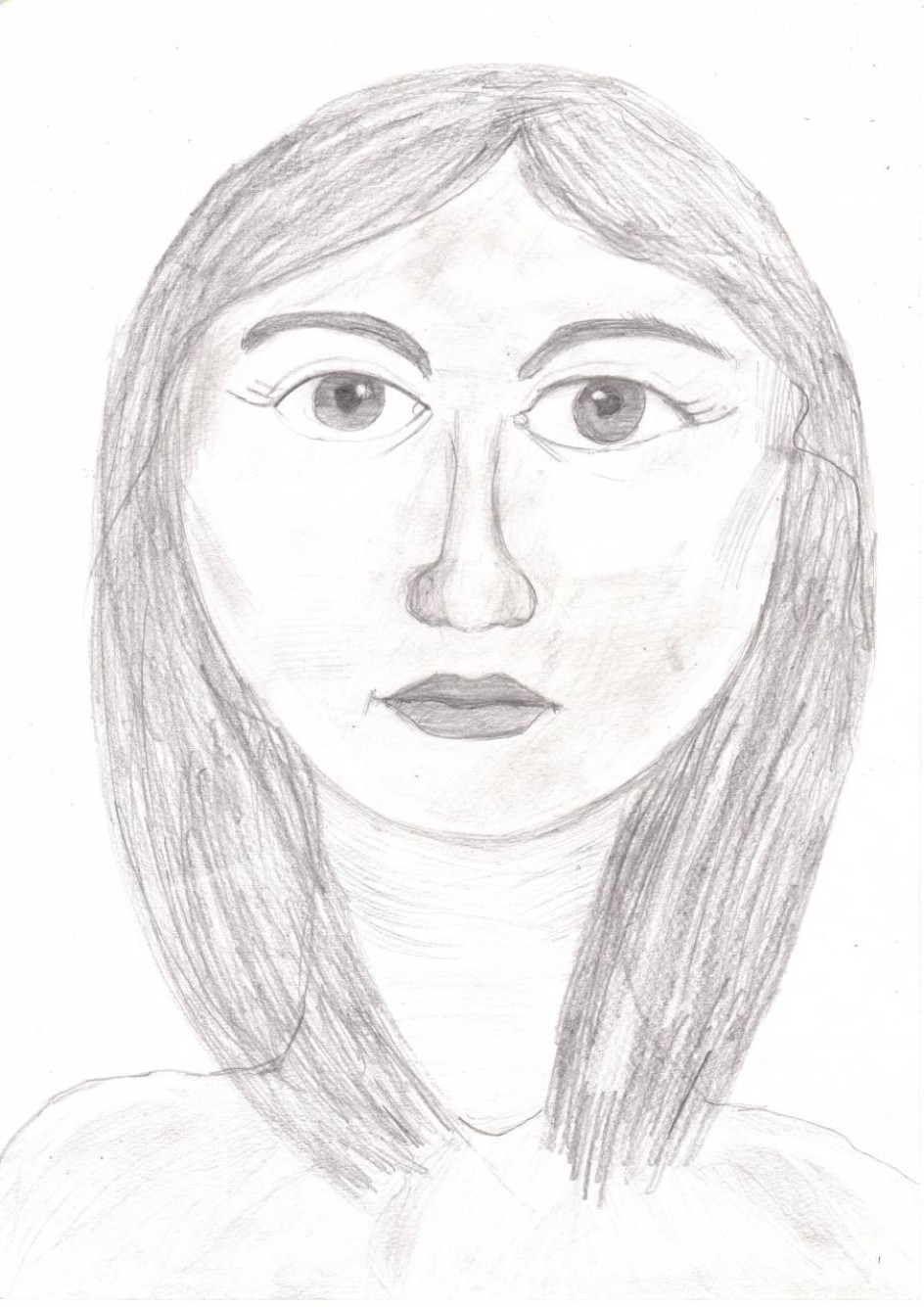 Портрет мамы