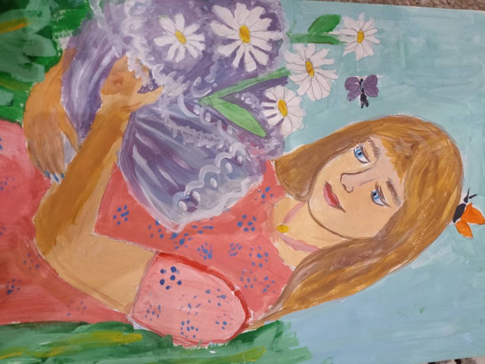 Портрет мамы