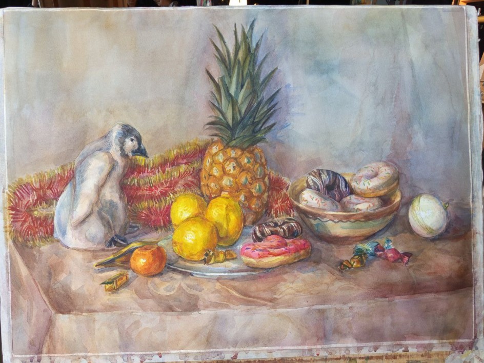 Предновогодний завтрак