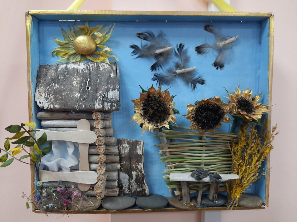 Последние подсолнухи