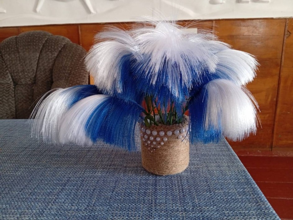 Пушистый букет