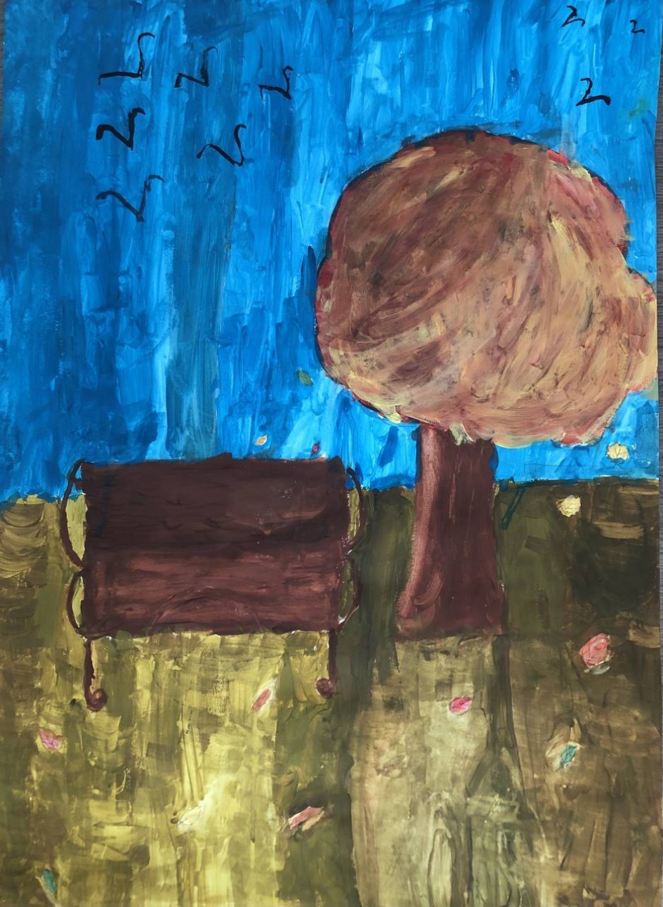 Птицы улетают в тёплые края