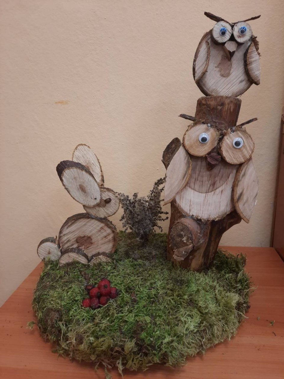 Лесные друзья