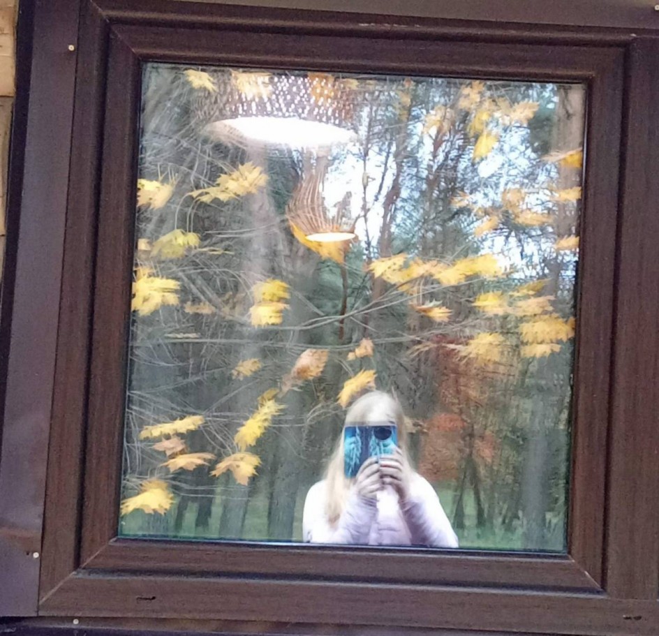 Золотые брызги осени