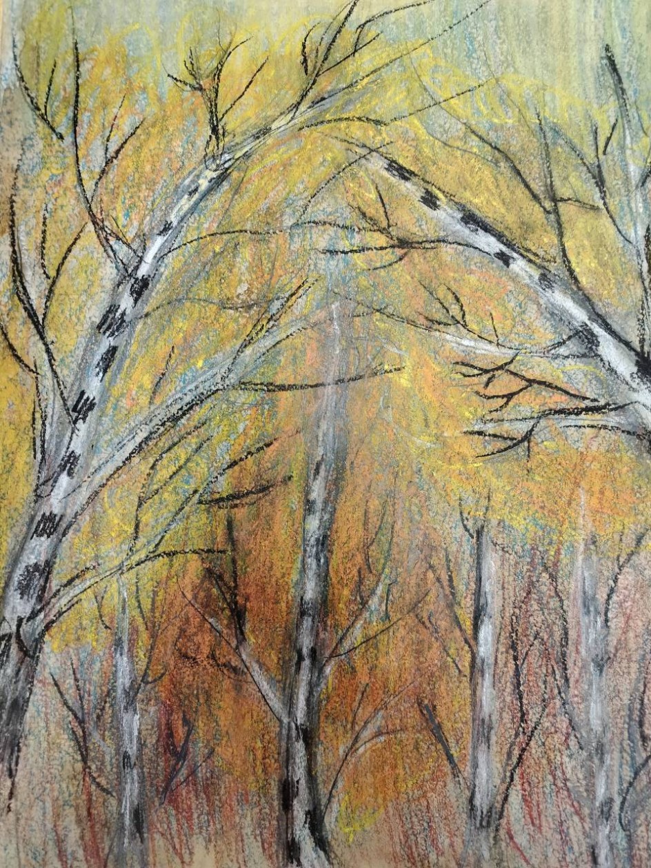 осенний лес