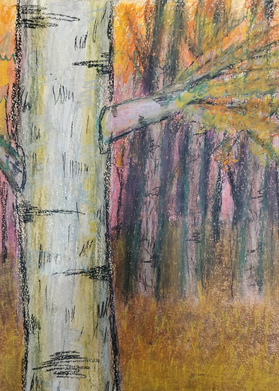 осенний лес