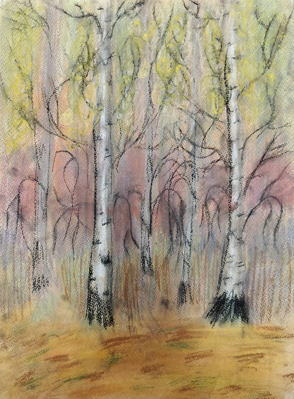 осенний лес