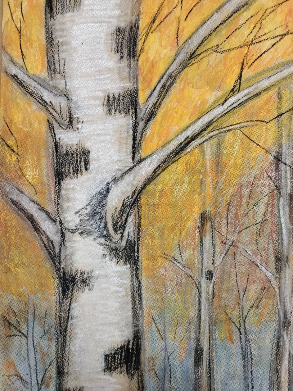 осенний лес