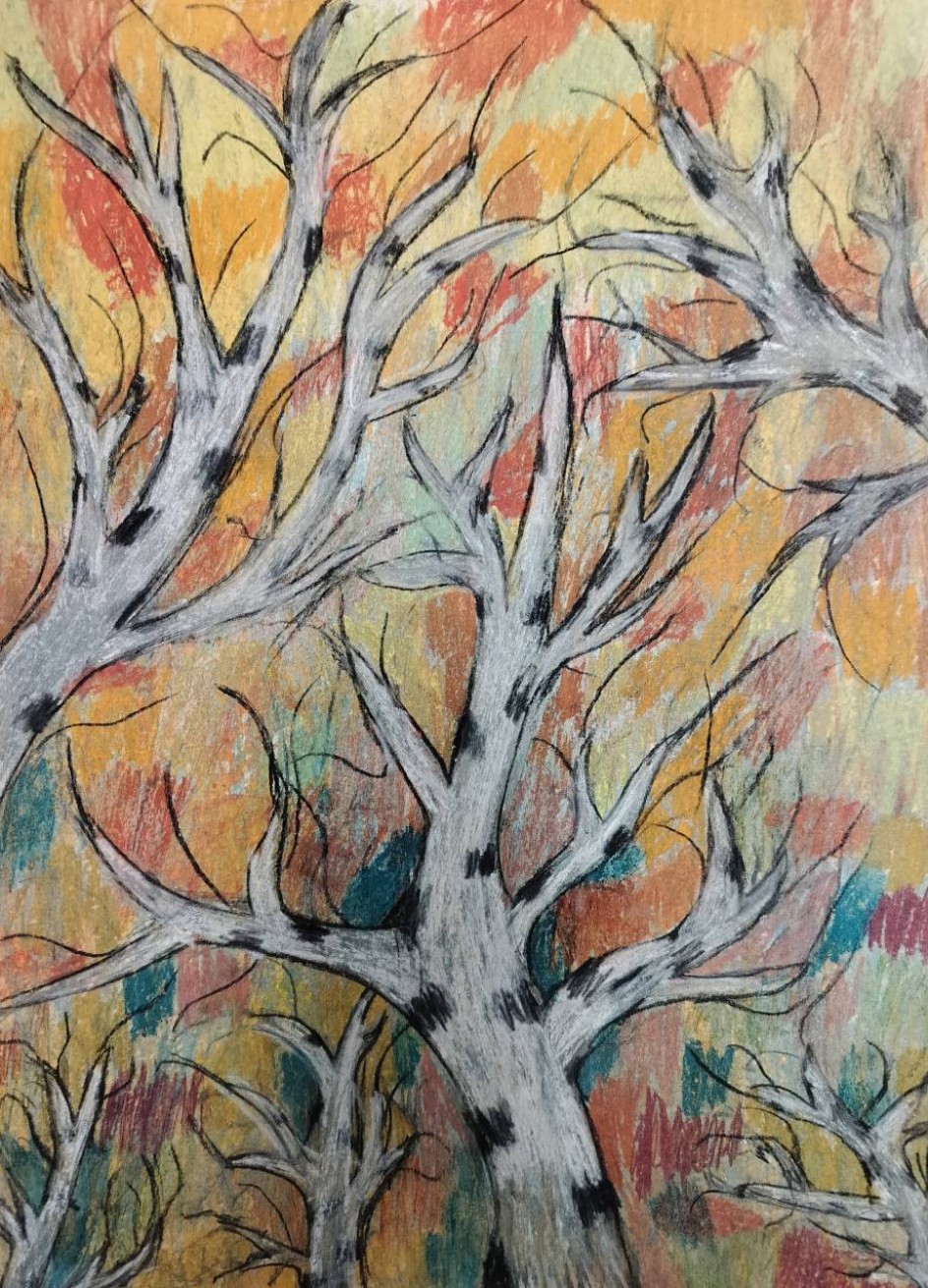 осенний лес