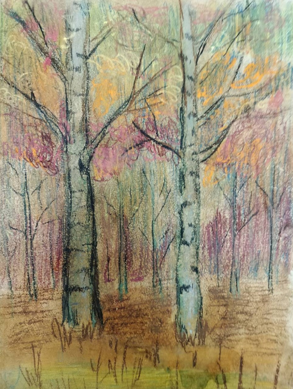 осенний лес