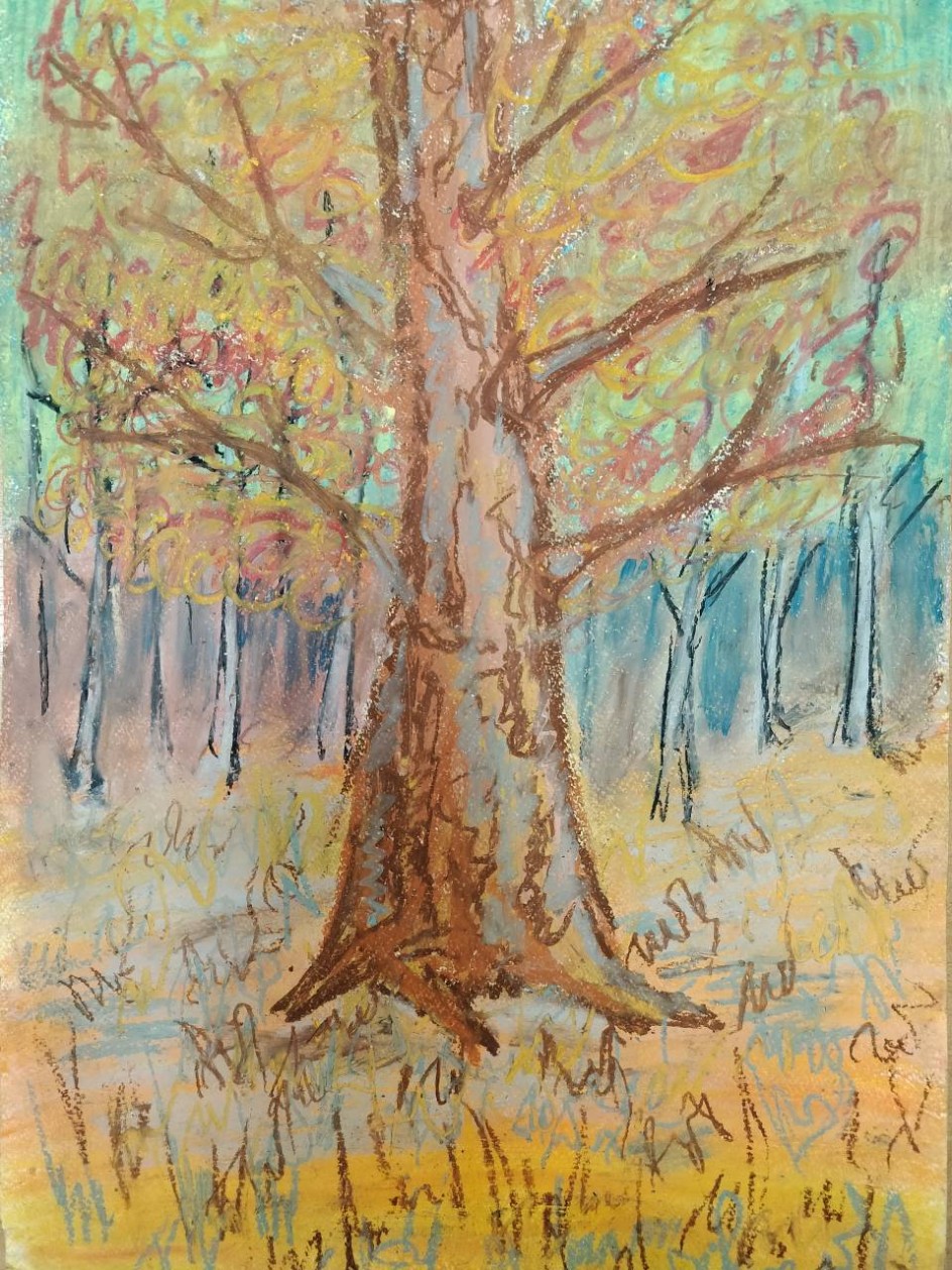 осенний лес