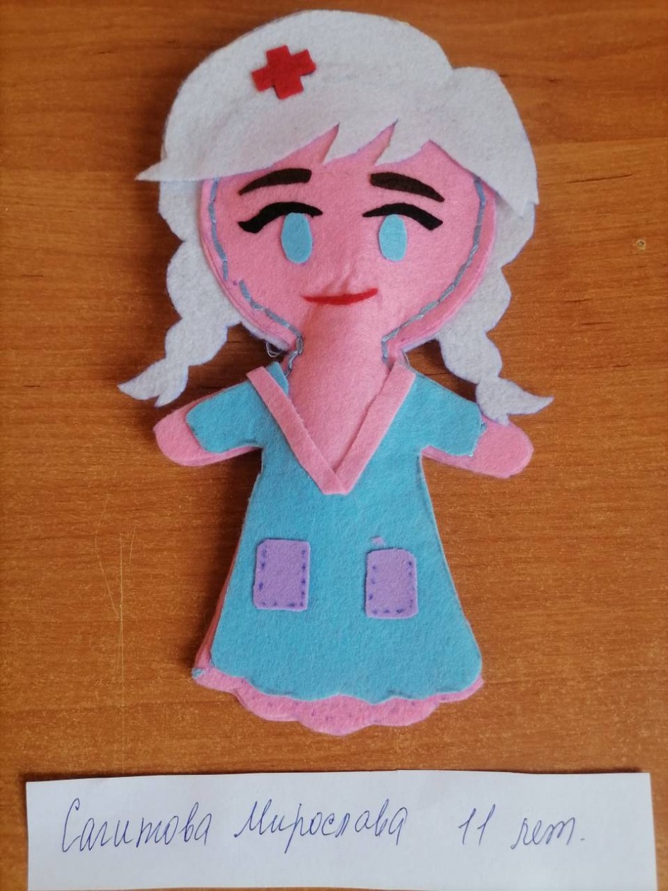 Кукла Ладушка