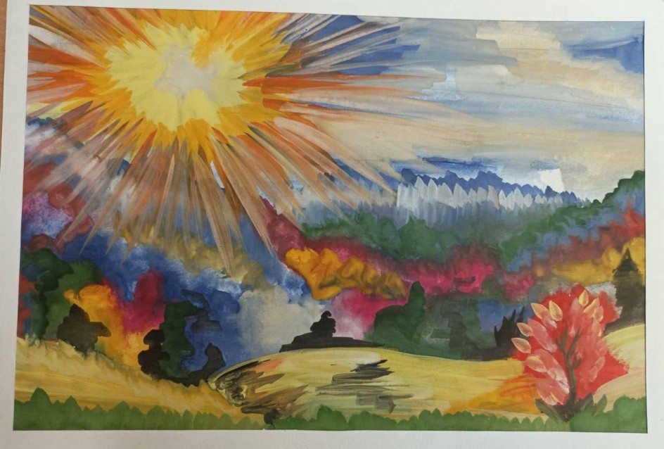 Краски осени