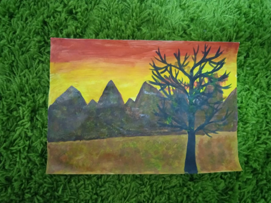 Осенний закат