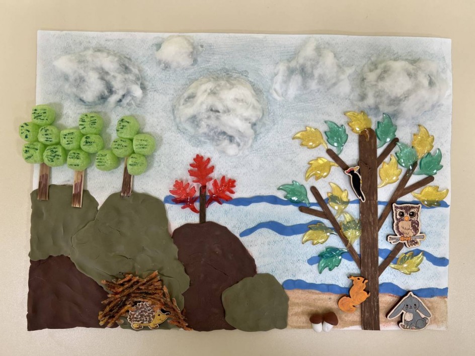 Осенний заповедник «Монрепо»