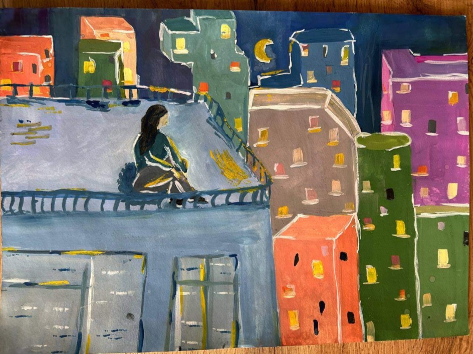 городской пейзаж