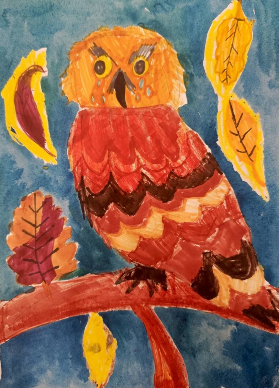 Хозяйка осеннего леса