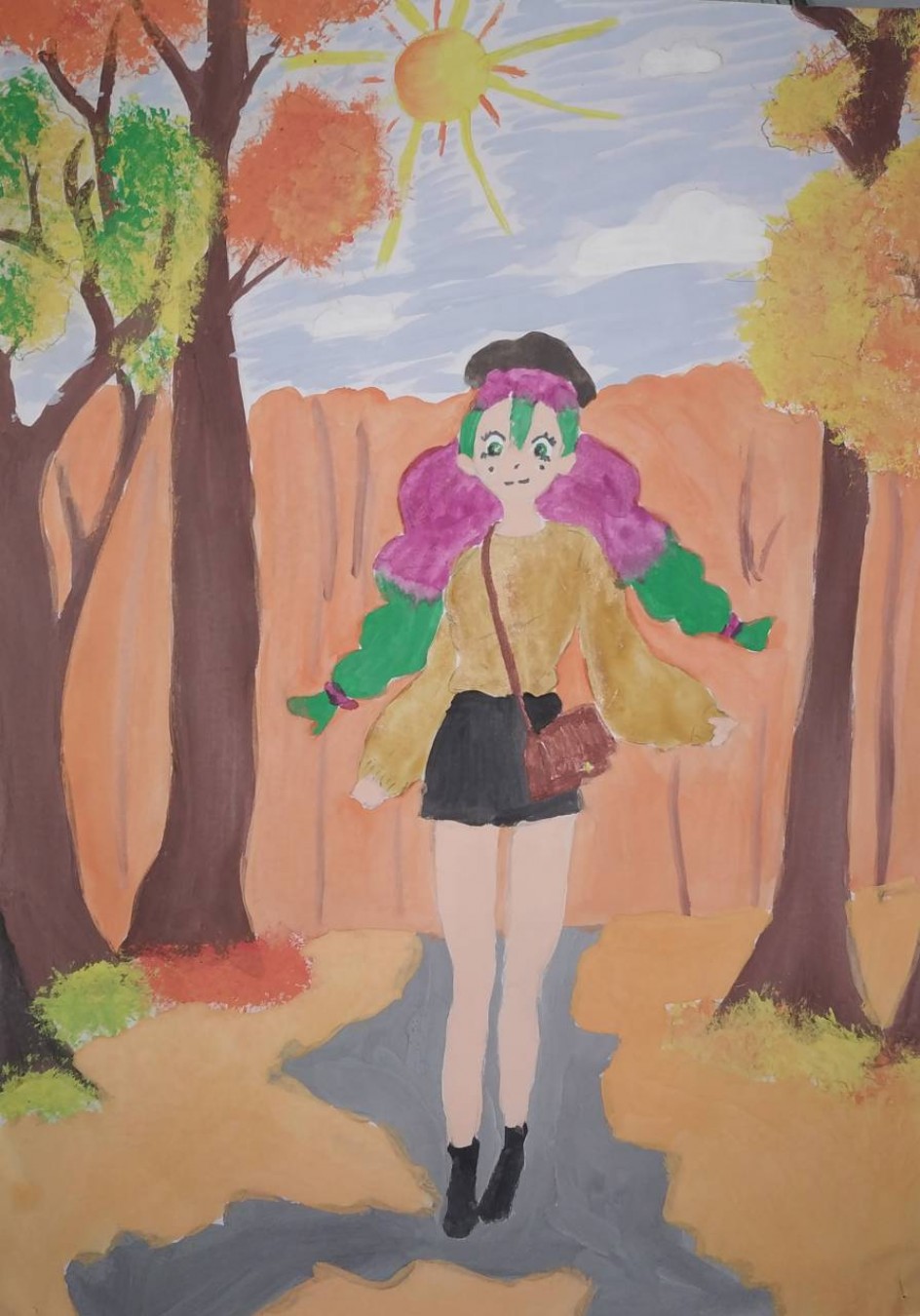 Осенний парк