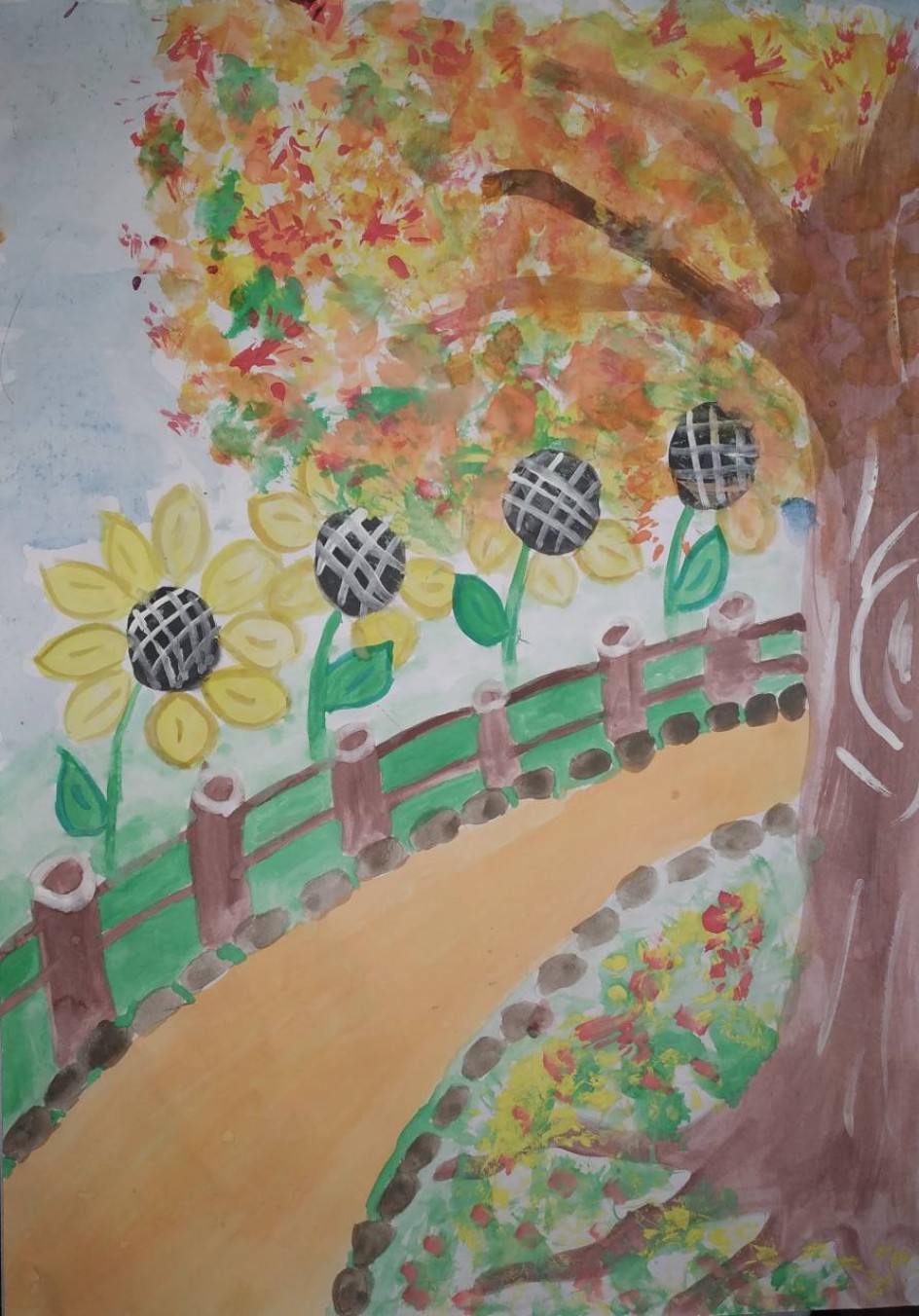 Осенние краски