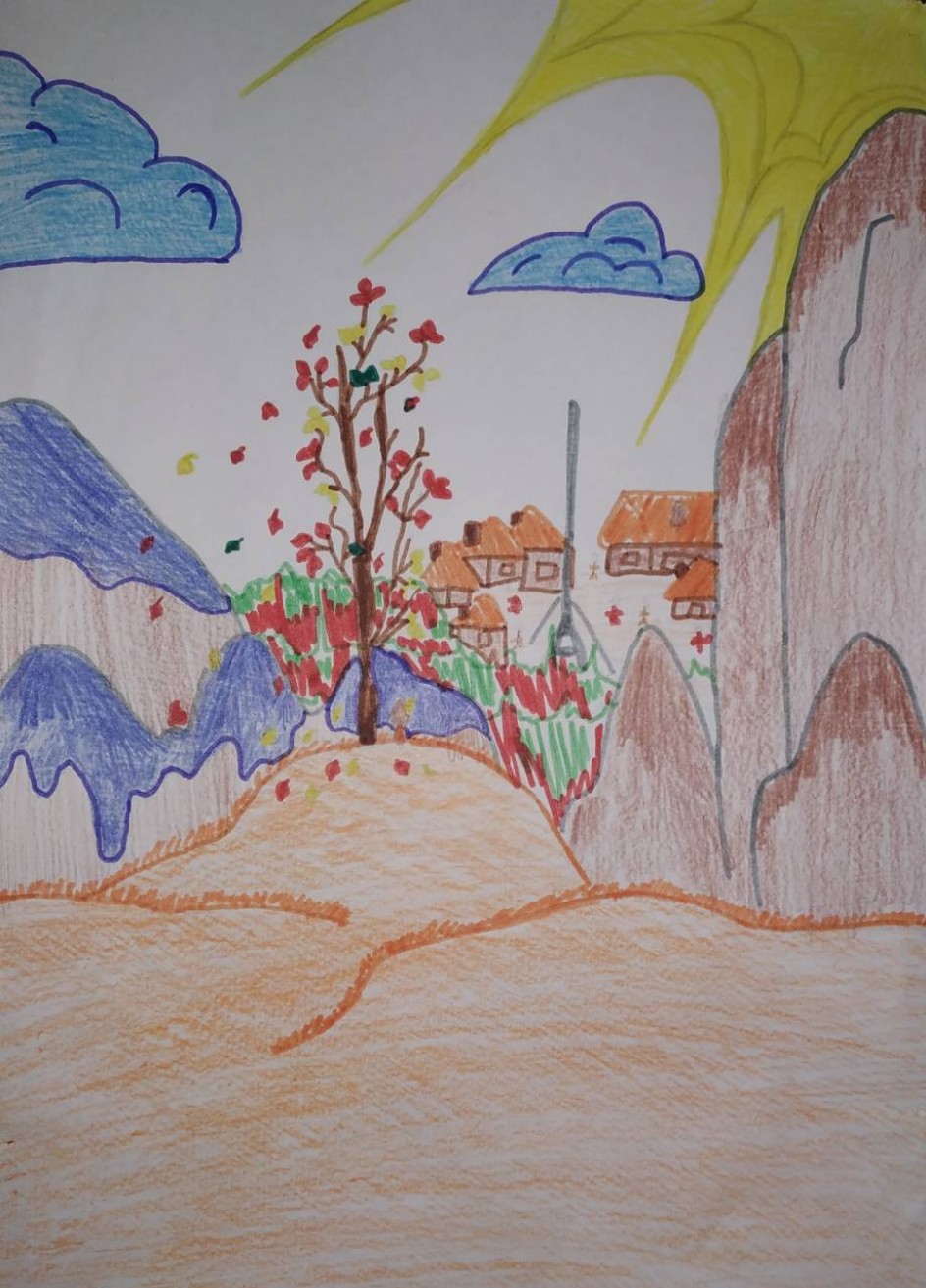 Осень в горах