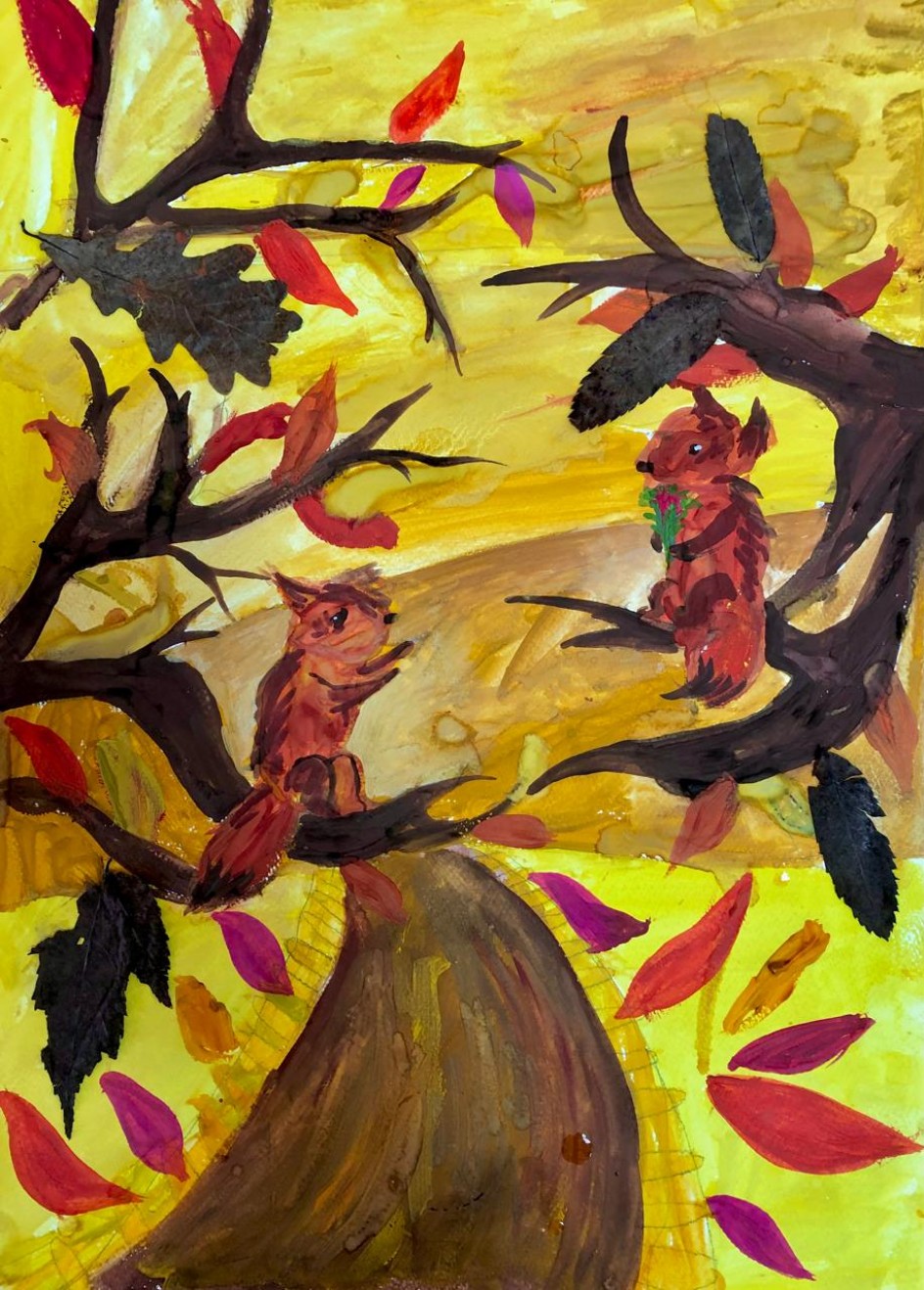 Любовь на ветках