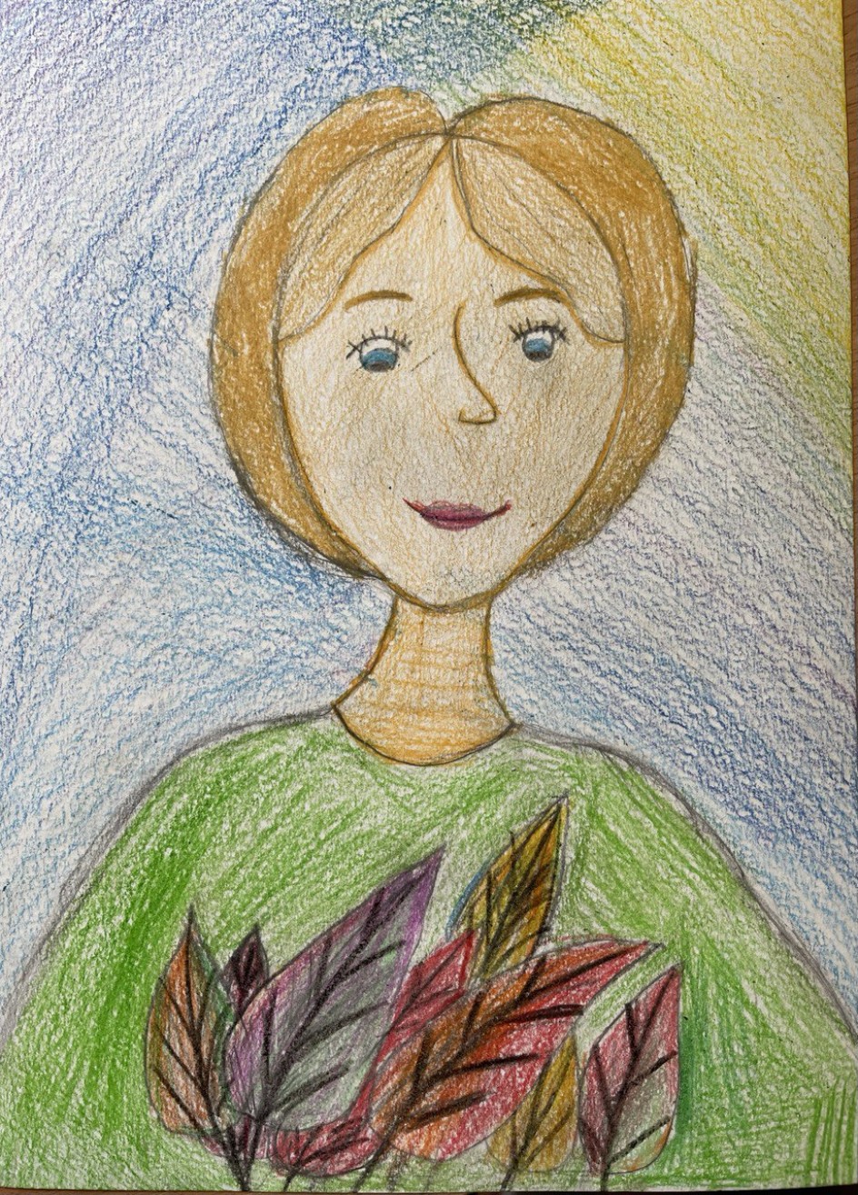 Осенний букет для мамы