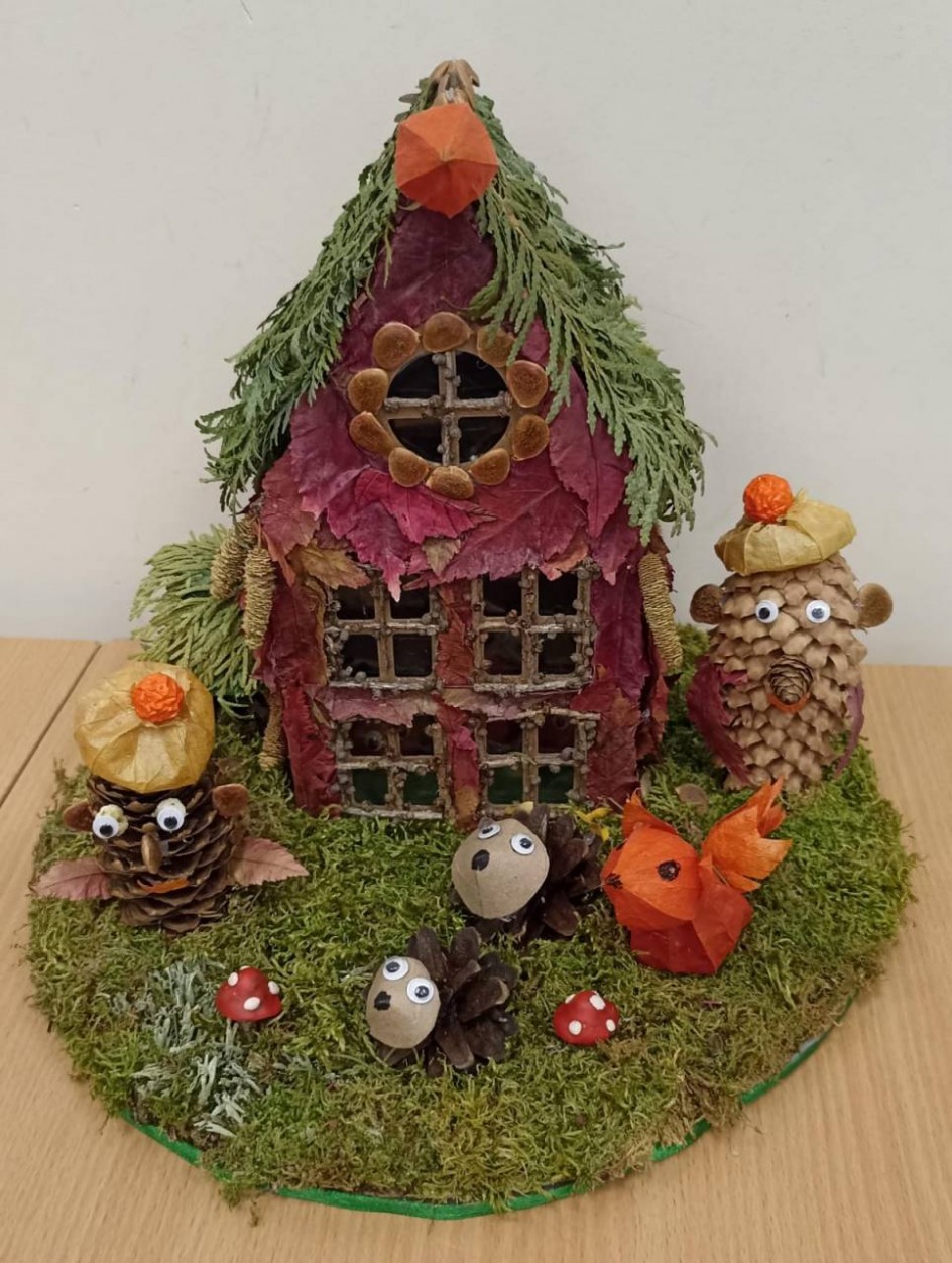 "По лесным тропинкам"