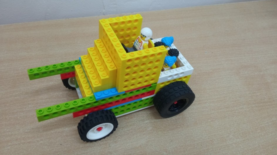 Садись, прокачу!