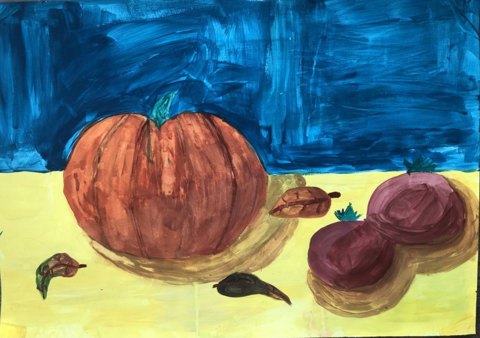 Тыква с нотками граната