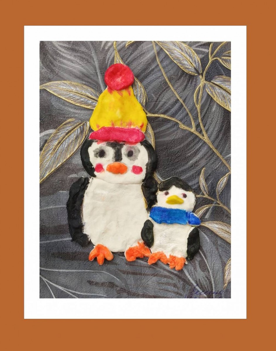 "Милые пингвины"