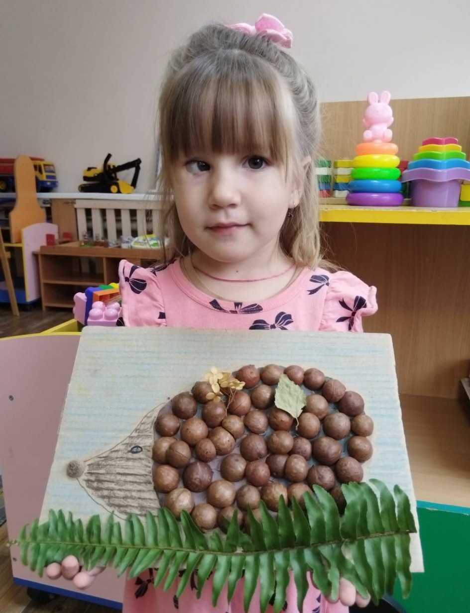 Волшебный ёжик