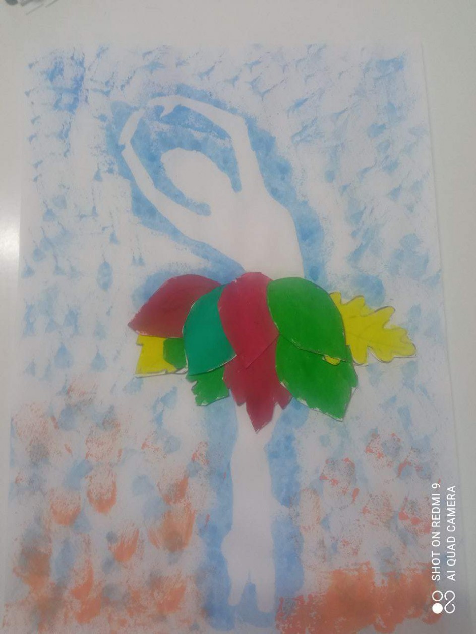 Осенний вальс балерины