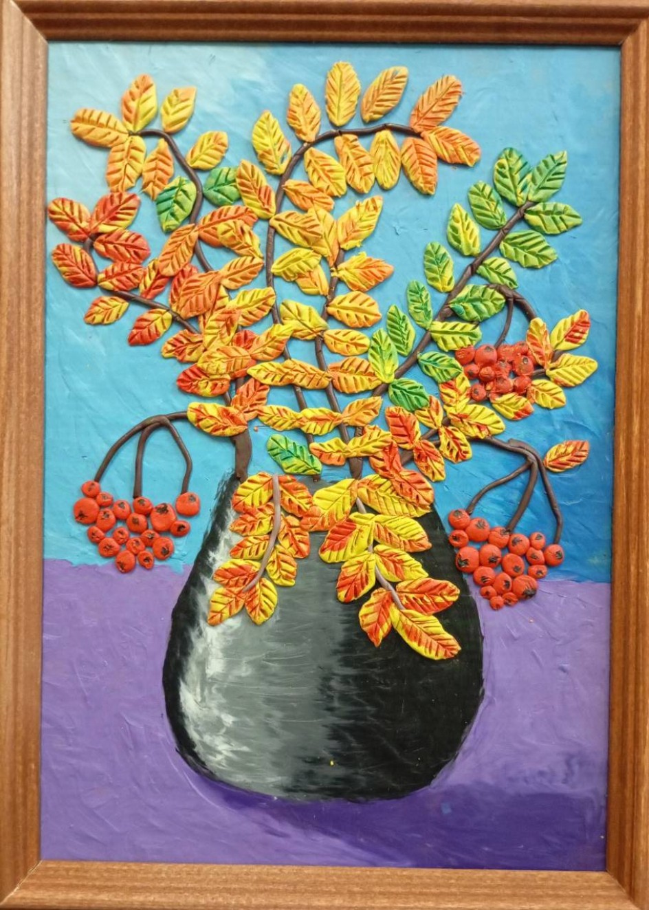 "Букет рябины"