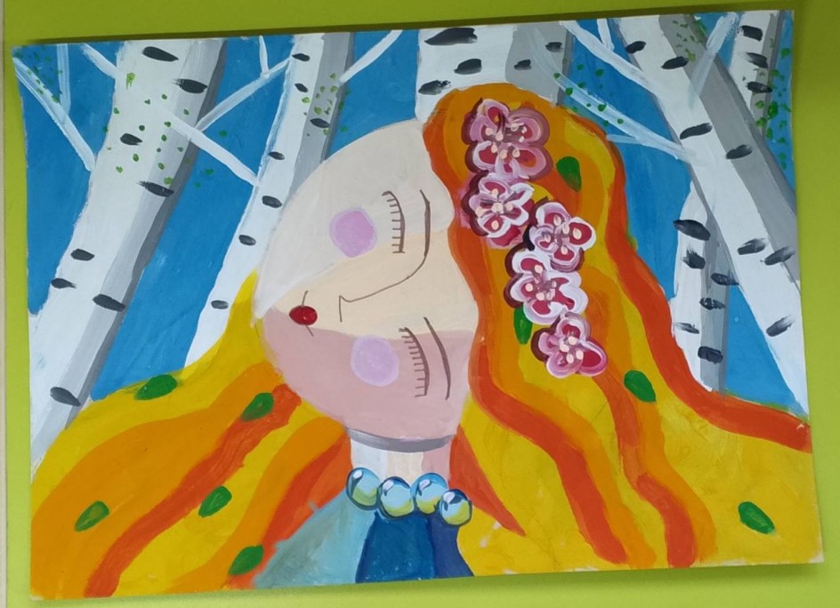 Девочка Весна