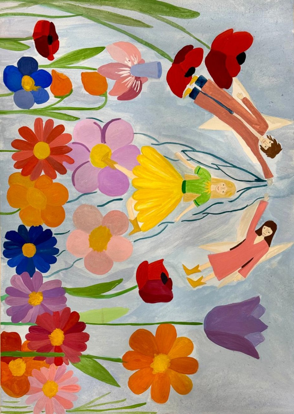 Дюймовочка и эльфы