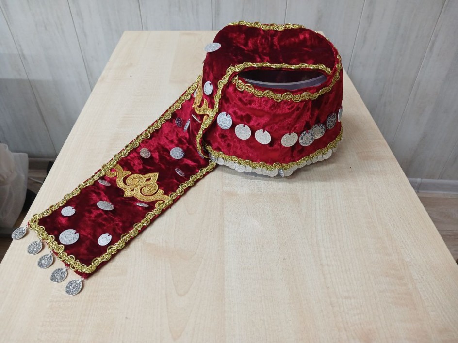 Кашмау - женский головной убор башкирских женщин