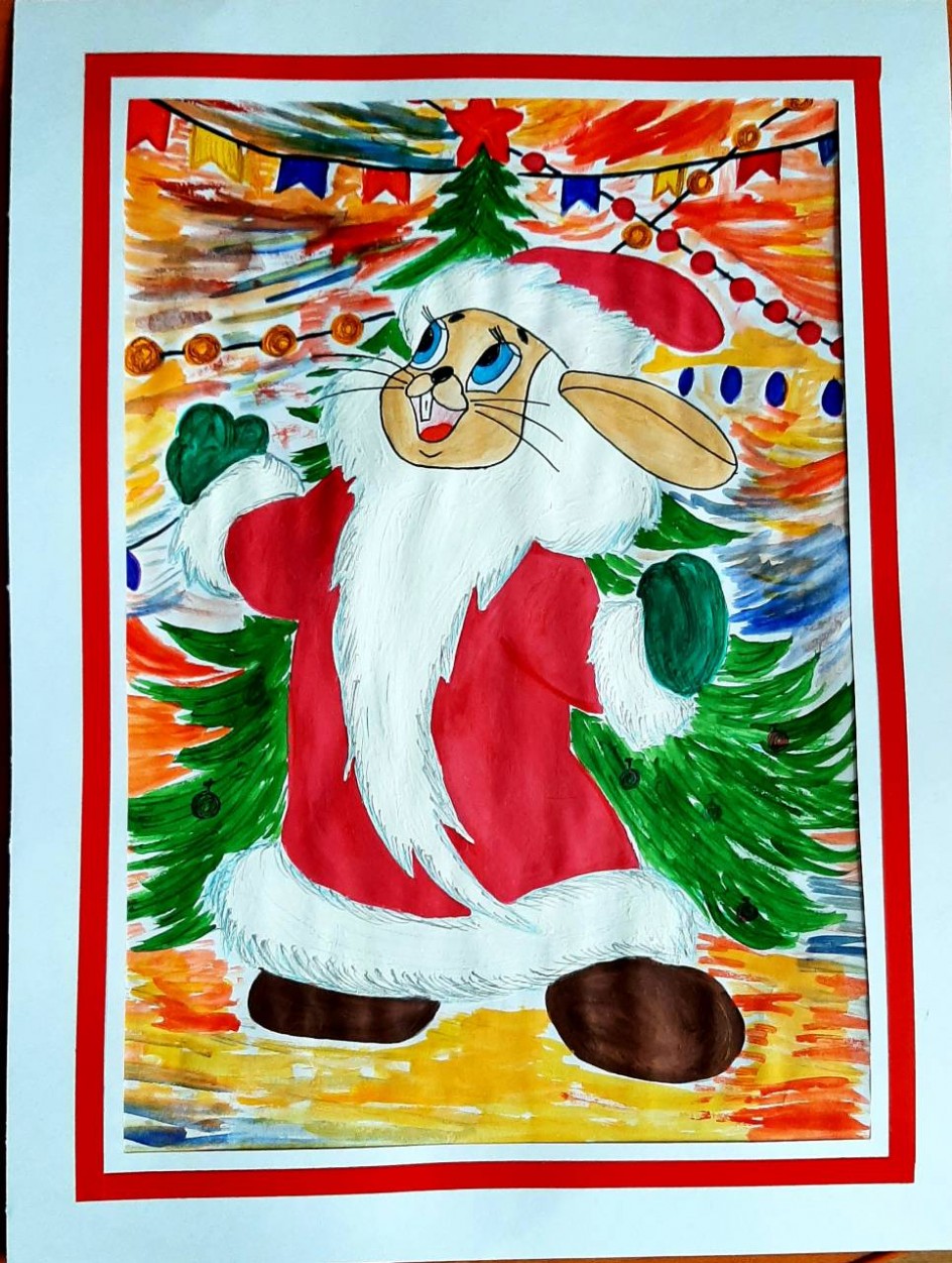 "Ну, погоди! " (Дед Мороз)